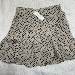 Francesca’s flowy skirt!